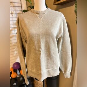 Men's Classic Crewneck Sweater - Beige